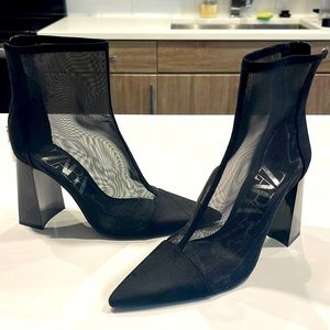 ZARA Mesh Boots